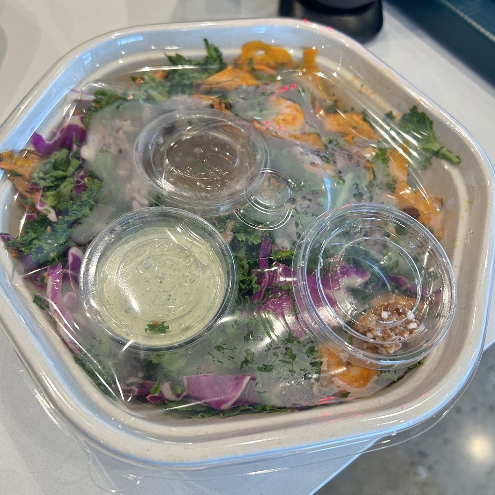 sweetgreen - Healthy Salads, Wraps, and Bowls - Garlic Chili Shrimp Bowl - Salad Near Me - Dallas, Texas sweetgreen - Healthy Salads, Wraps, and Bowls - Garlic Chili Shrimp Bowl - Salad Near Me - Dallas, Texas