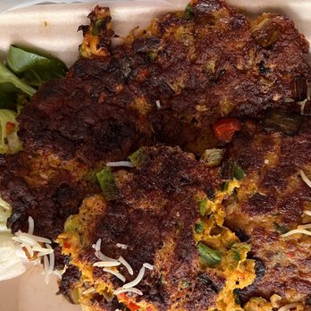Zalla Kabab House - Chicken Chapli Kabob. - Mediterranean Near Me - San Ramon, California Zalla Kabab House - Chicken Chapli Kabob. - Mediterranean Near Me - San Ramon, California