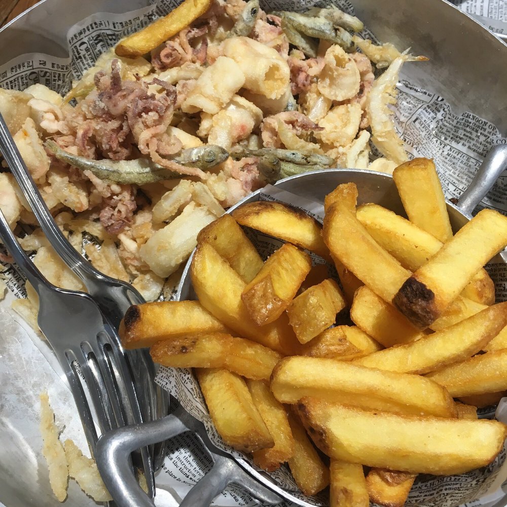 Fishing Lab Firenze - Fried seafood - Seafood Near Me - Florence, FI Fishing Lab Firenze - Fried seafood - Seafood Near Me - Florence, FI
