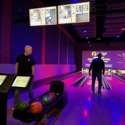 Bowling lanes
