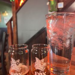 The Fox Restaurant & Brewery - 3/10/26 FYI. Tasters. Both the reds