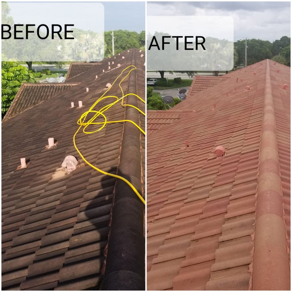 Slide of Pro Santos Pressure Wash & Roof Cleaning