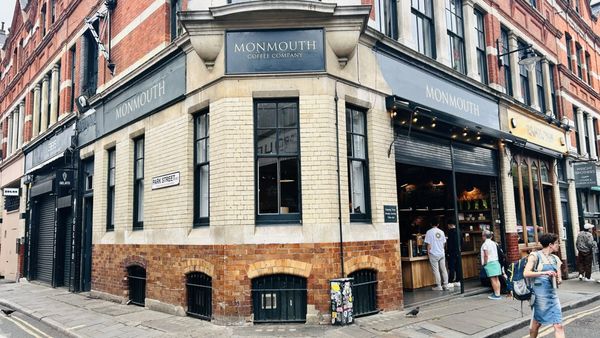 Monmouth Coffee Company by null Monmouth Coffee Company by null