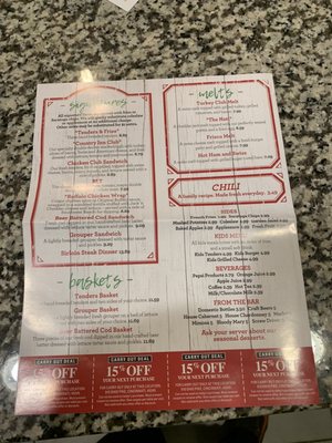 Menu photo 3 Country Inn Withamsville Cincinnati, OH Menu photo 3 Country Inn Withamsville Cincinnati, OH