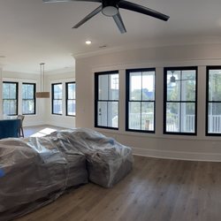 Palmetto Protection Films - Pawleys Island home protected with 8-mil tinted safety & security film