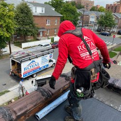 Royal Roofing Queens - Our dedicated crew, taking care of business! - Royal Renovators Inc