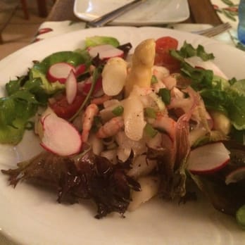 Weinstube Reblaus - Spargelsalat - Wine Bars Near Me - Berlin, BE