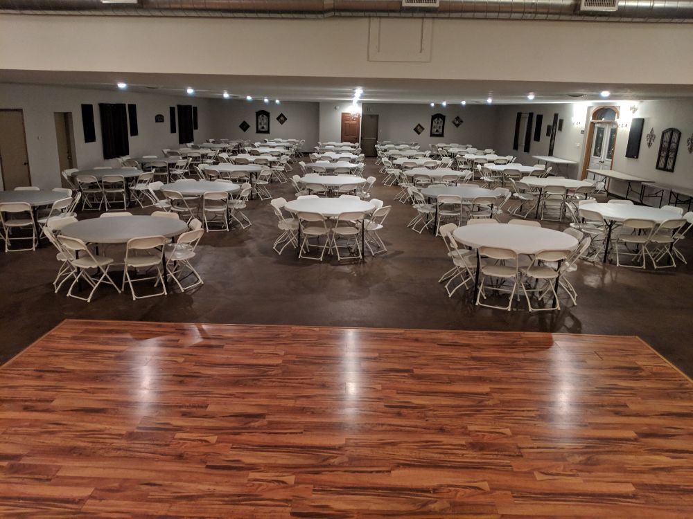 THE HARRISBURG EVENT CENTER Updated October 2024 126 W Willow St