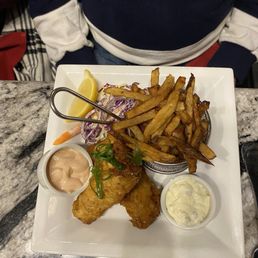 Fish and chips