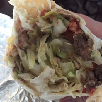 El Burrito Rico - This is the saddest burrito I've ever seen. It's all lettuce. - Mexican Near Me - Shorewood, Illinois El Burrito Rico - This is the saddest burrito I've ever seen. It's all lettuce. - Mexican Near Me - Shorewood, Illinois