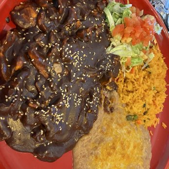 Don Panchon - Chicken mole - Mexican Near Me - Denver, Colorado Don Panchon - Chicken mole - Mexican Near Me - Denver, Colorado