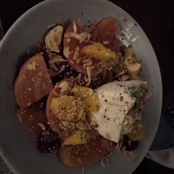 Hawkeye & Huckleberry Lounge - Beet burrata - Lounges Near Me - Bend, Oregon Hawkeye & Huckleberry Lounge - Beet burrata - Lounges Near Me - Bend, Oregon