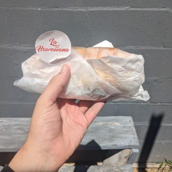 La Plancha - La Hawaiiana - toasty pastor goodness - Mexican Near Me - Austin, Texas