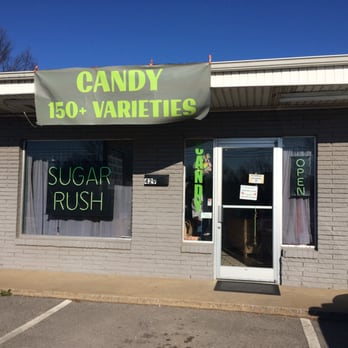 Sugar Rush - Storefront - Candy Stores Near Me - Portland, Tennessee Sugar Rush - Storefront - Candy Stores Near Me - Portland, Tennessee