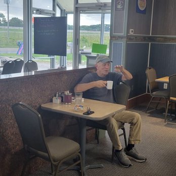 AM Cafe - Interior view - Breakfast & Brunch Near Me - Stevensville, Michigan
