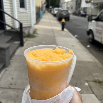 Slush King - Mango slush - Ice Cream & Frozen Yogurt Near Me - Boston, Massachusetts