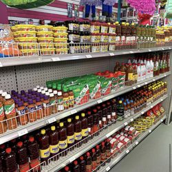 We carry various chamoys and salsas
