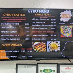 Madina Halal Grill - Menu