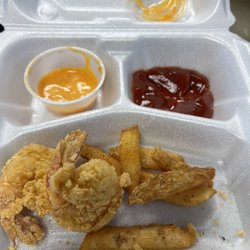 Po-Boy Express - Alexandria - Wednesday's Shrimp special.