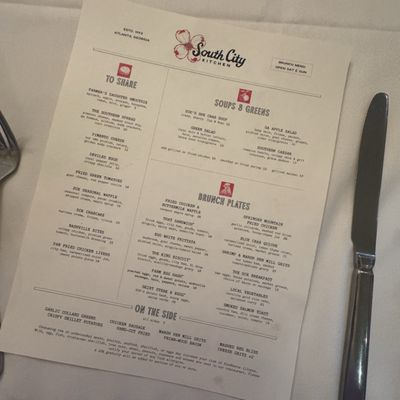 Menu photo 3 South City Kitchen Midtown Atlanta, GA Menu photo 3 South City Kitchen Midtown Atlanta, GA