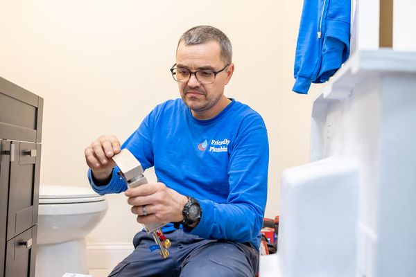 Friendly Plumbing Logo