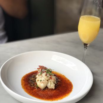 Waypoint - MAINE LOBSTER TAIL* black rice, brown butter aioli, chili garlic oil · - Bars Near Me - Cambridge, Massachusetts Waypoint - MAINE LOBSTER TAIL* black rice, brown butter aioli, chili garlic oil · - Bars Near Me - Cambridge, Massachusetts