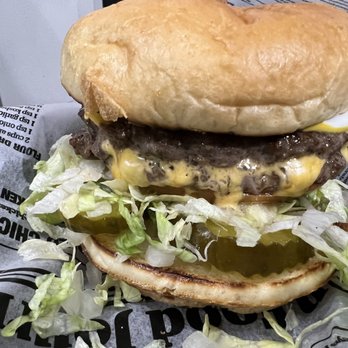 The Burger Truck - Double cheeseburger - Food Trucks Near Me - Dearborn, Michigan