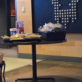 Buffalo Wild Wings - always a mess!! - American Near Me - Wayne, New Jersey Buffalo Wild Wings - always a mess!! - American Near Me - Wayne, New Jersey
