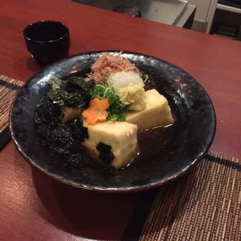 Izakaya Amu - Tofu! - Japanese Near Me - Boulder, Colorado