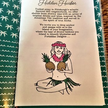 Hidden Harbor - Cocktail Bars Near Me - Pittsburgh, Pennsylvania Hidden Harbor - Cocktail Bars Near Me - Pittsburgh, Pennsylvania