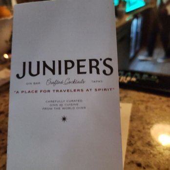 Juniper’s - Menu - Tapas/Small Plates Near Me - Covington, Kentucky Juniper’s - Menu - Tapas/Small Plates Near Me - Covington, Kentucky