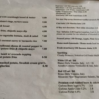 Curious Yellow Kafé - Coffee & Tea Near Me - London, XGL