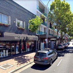Moda Intima - Moda Intima Lingerie store front in neutral bay