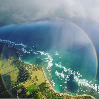 OnItOahu - Want to jump through a rainbow? We're OnIt. - Skydiving Near Me