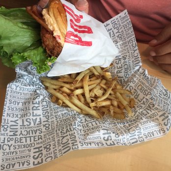 PDQ Chicken - Southern Pimiento Crunch sandwich and fries - Chicken Shop Near Me - Pembroke Pines, Florida PDQ Chicken - Southern Pimiento Crunch sandwich and fries - Chicken Shop Near Me - Pembroke Pines, Florida