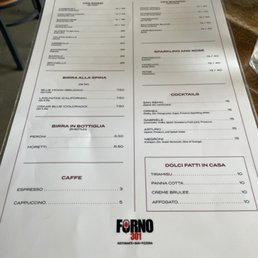 Menu Menu