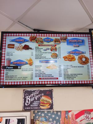 Menu photo 3 Jim's Burgers Upland, CA