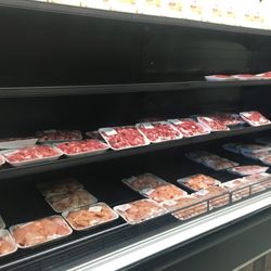 Farm2Cook - The meat display at our store