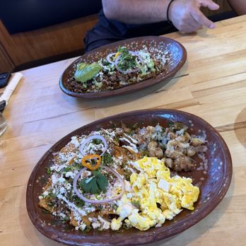 Los Chilaquiles Mexican Breakfast - La Sandalia and los rancheros - Mexican Near Me - Reno, Nevada