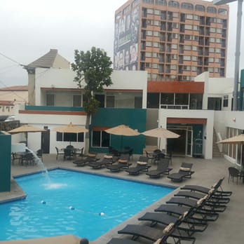 Hotel Cortez - View from our balcony. - Hotels Near Me - Ensenada, BCN