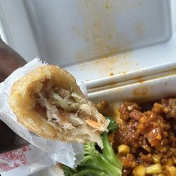 Number One China Buffet - Pork Egg Roll