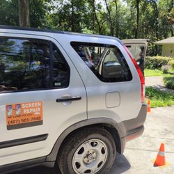Lake Cell Repair - Work vehicle