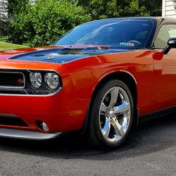 Scribbles & Drips Lettering & Graphics - Challenger Two Tone in Liquid Copper with Metallic Silver Pinstripe