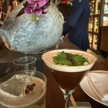 Shōtō - Espresso martini and some mezcal drink - Japanese Near Me - Washington, DC, District of Columbia Shōtō - Espresso martini and some mezcal drink - Japanese Near Me - Washington, DC, District of Columbia