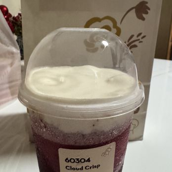 Heytea - Cloud Crisp Grape. - Bubble Tea Near Me - Daly City, California Heytea - Cloud Crisp Grape. - Bubble Tea Near Me - Daly City, California
