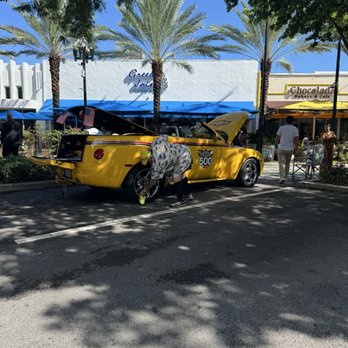 Downtown Hollywood - Car show - Shopping Centers Near Me - Hollywood, Florida