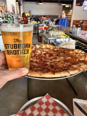 The Stubborn Brother Pizza Bar by null