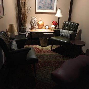 Lynn's World Quality Consignment - The two chairs and the funky ottoman from Lynn's made this little therapy ronn so comfortable, for about $300. - Furniture Stores Near Me - Las Vegas, Nevada