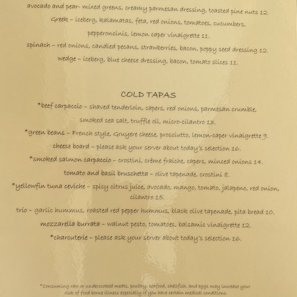 Santiago's Bodega - Menu - Tapas Bars Near Me - Key West, Florida