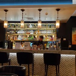 Bar and awesome bartender